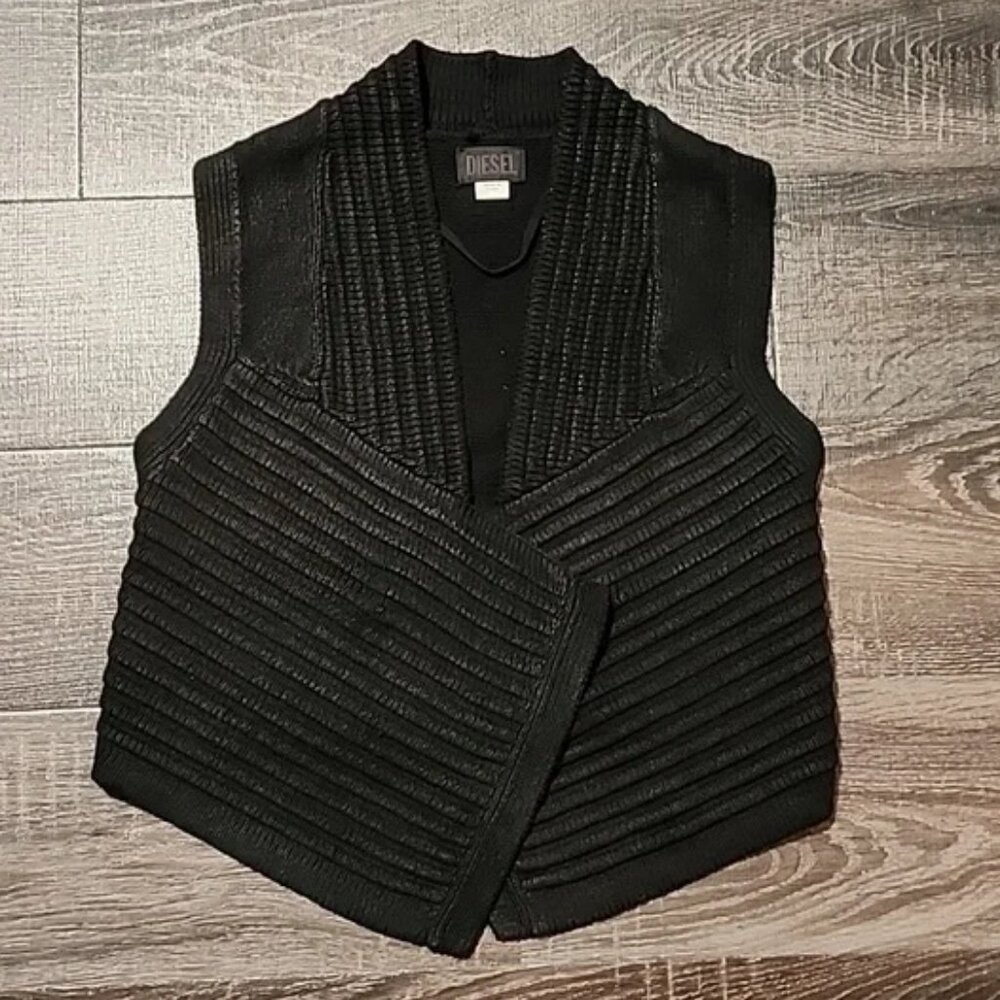 ❄️ DIESEL sleeveless Cardigan Sweater ❄️